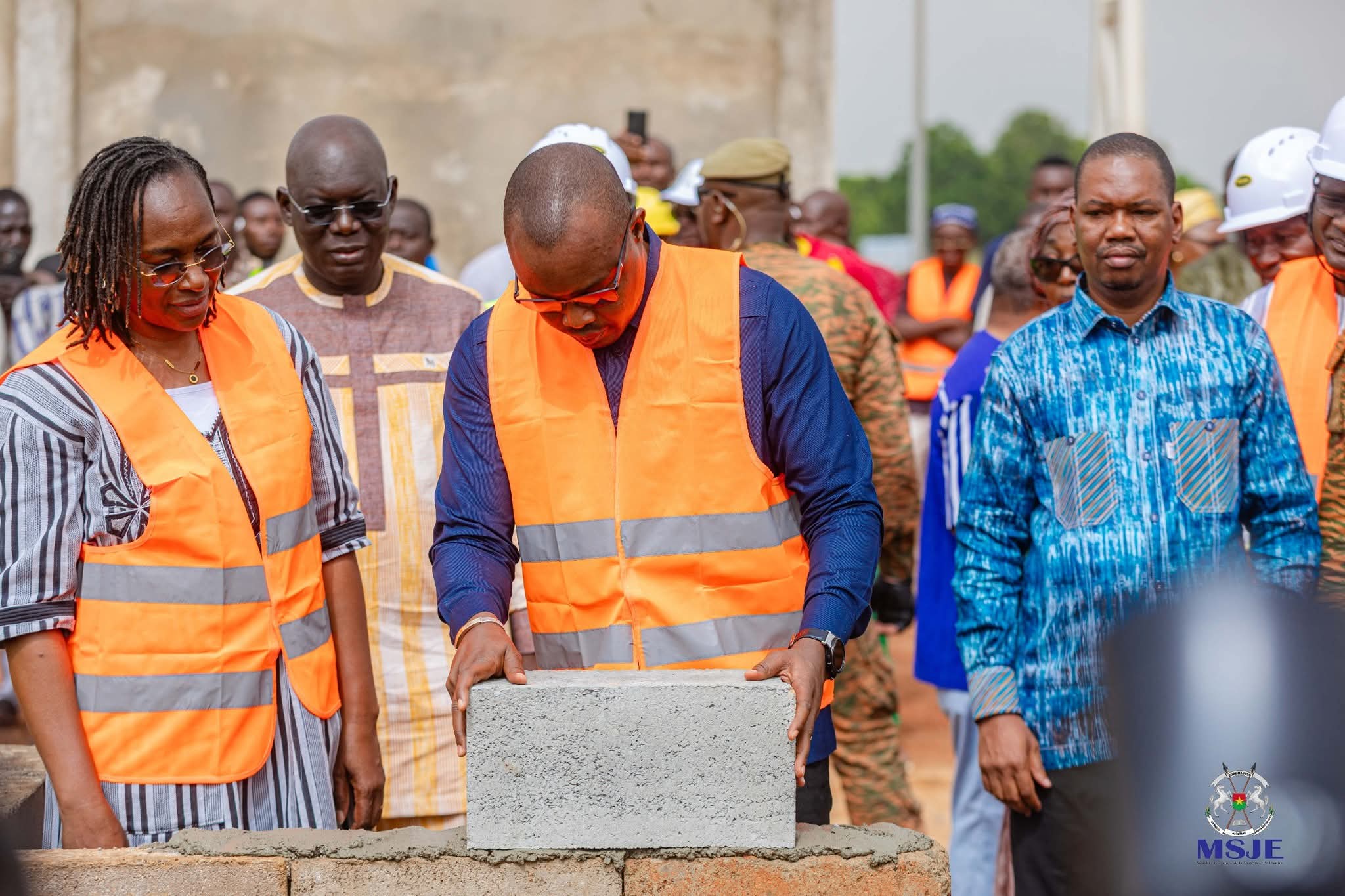 Modernisation des infrastructures sportives : le Burkina Faso lance la construction de l’Hôtel du Sportif à Ouaga 2000