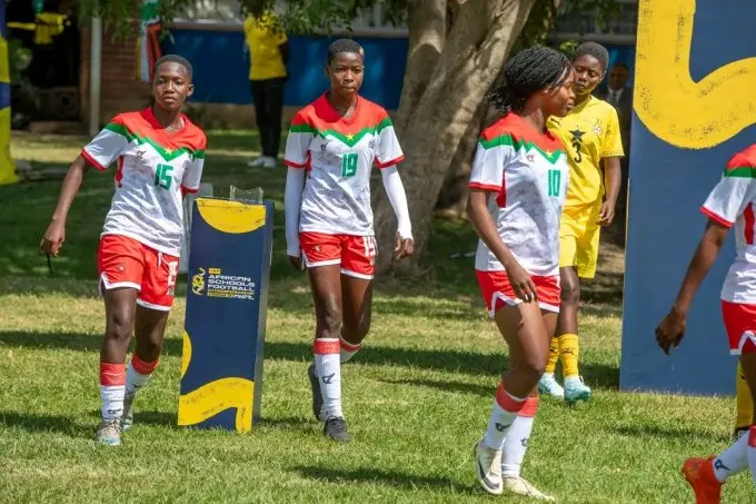Championnat d’Afrique scolaire : Les Étalons U15 filles vice-championnes