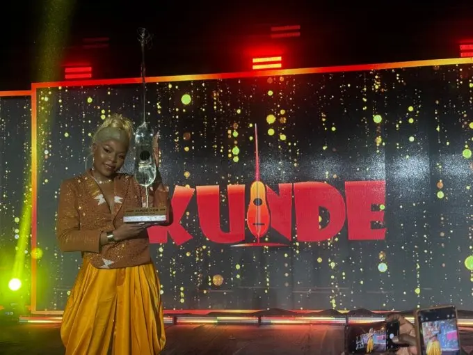 Burkina Faso : Tanya lauréate du Kundé d’Or 2026