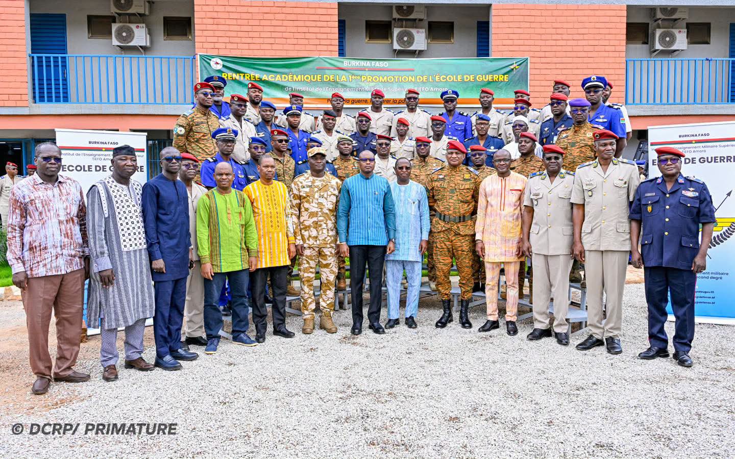 Défense : le Burkina Faso ouvre sa première École de guerre pour former ses cadres au niveau stratégique