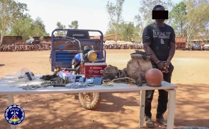 Ouagadougou/Lutte contre la criminalité urbaine : Un malfrat auteur de plusieurs vols à main armée arrêté par la Police Nationale