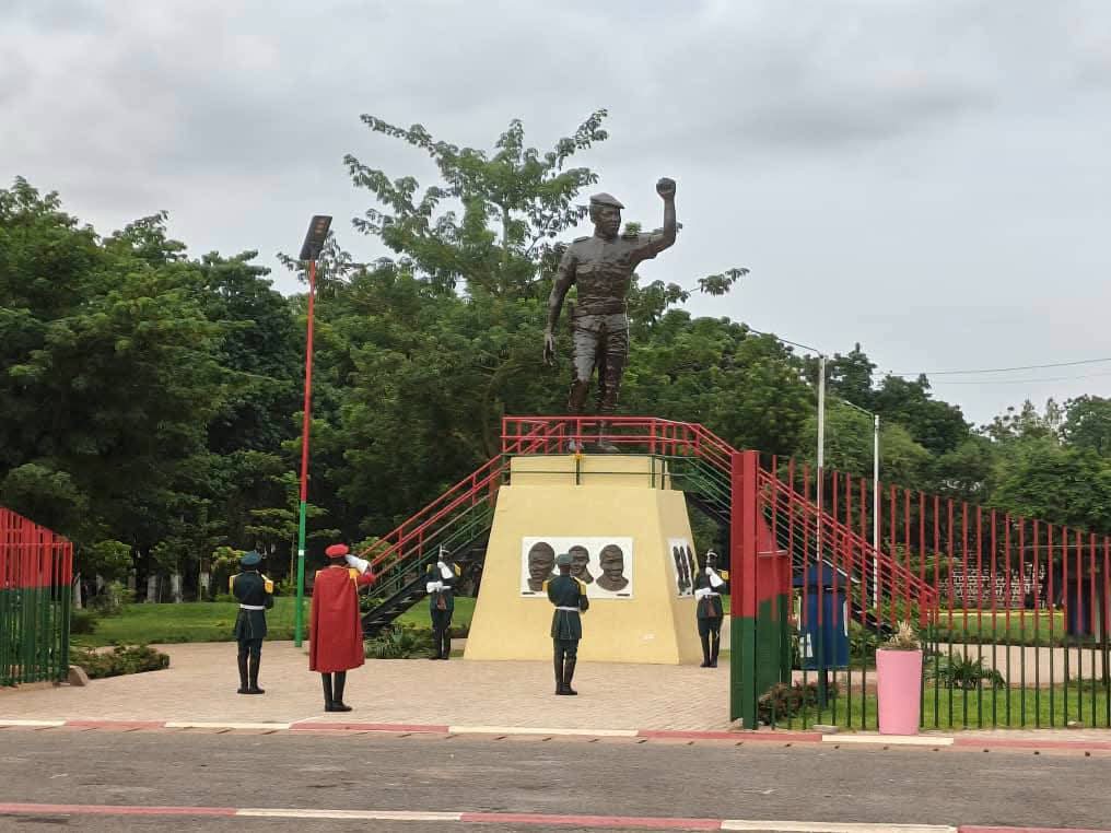 le 10ᵉ cérémonial d'hommage à Thomas Sankara placé sous le signe du patriotisme et de la fidélité à ses idéaux