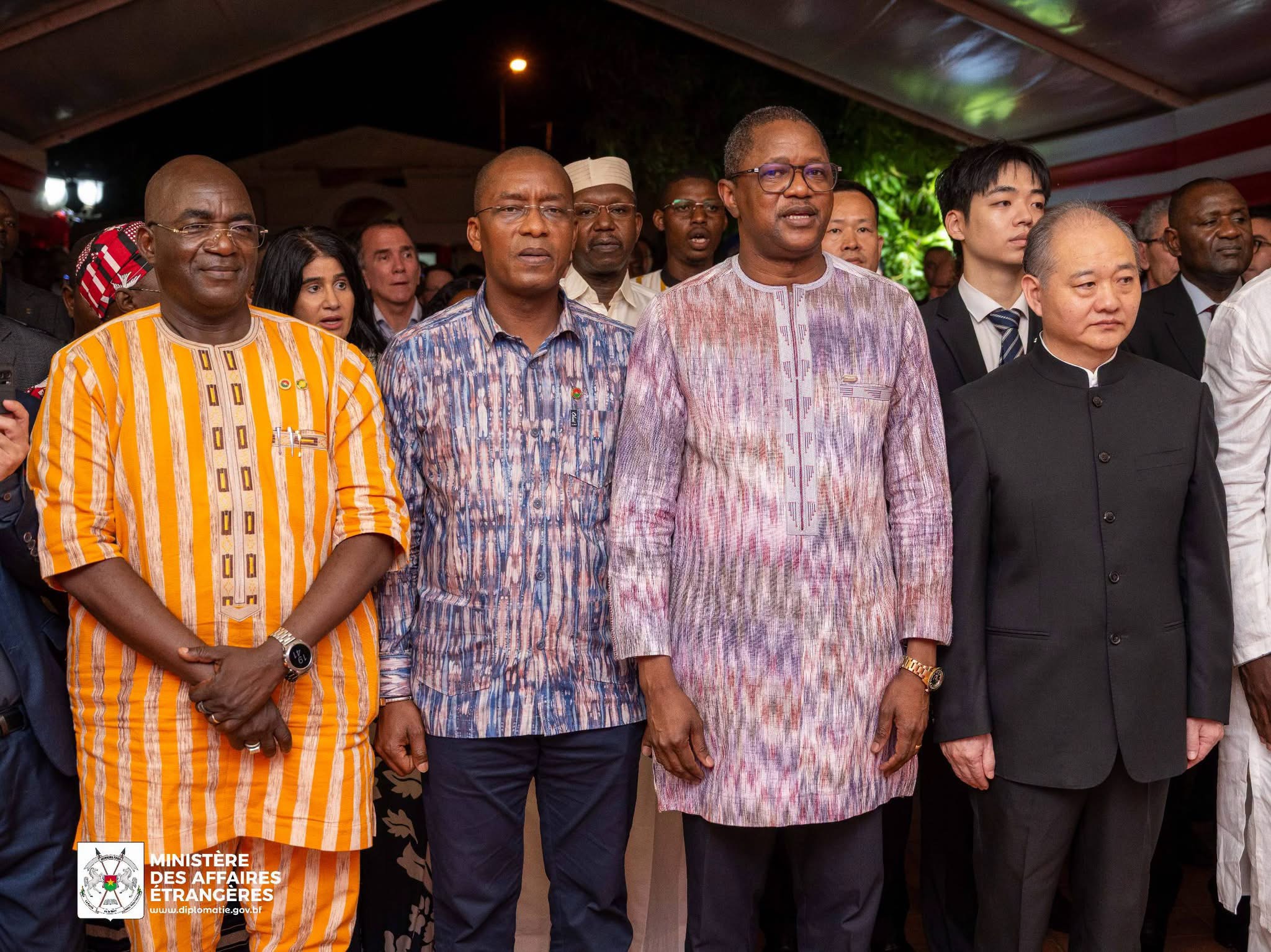 Coopération bilatérale : le 77e anniversaire de la fondation de la République populaire de Chine célébré à Ouagadougou