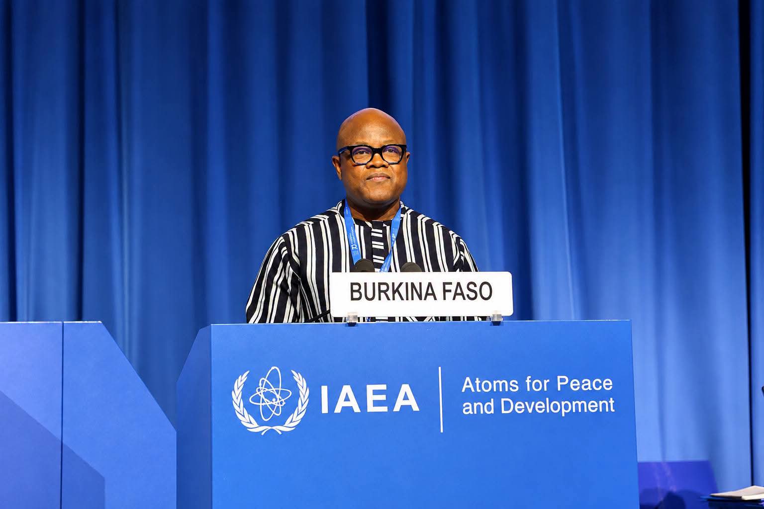 70e Conférence générale de l’AIEA : le Burkina Faso réaffirme son engagement pour un nucléaire au service du développement