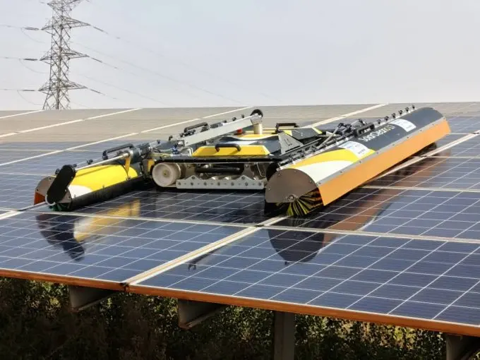 Burkina/Énergie : WASCAL dote la centrale solaire photovoltaïque de Zagtouli d’un robot nettoyant