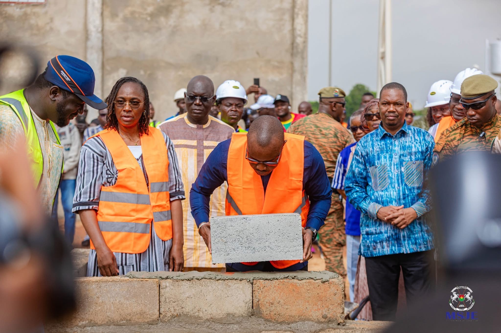 Modernisation des infrastructures sportives : le Burkina Faso lance les travaux de l’Hôtel du Sportif à Ouaga 2000