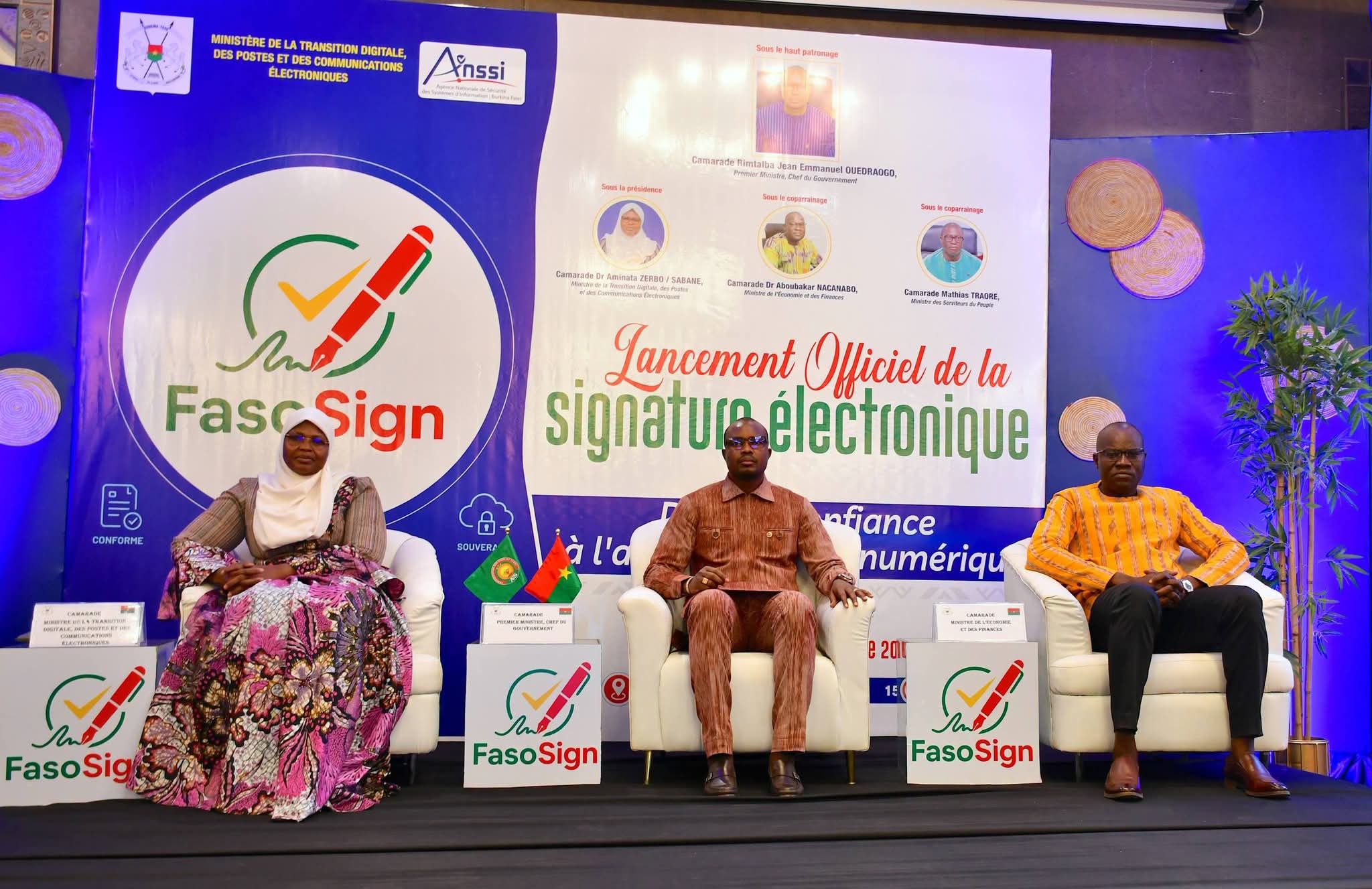 Souveraineté numérique : le Burkina Faso lance « Faso Sign », une signature électronique au service d’une administration moderne