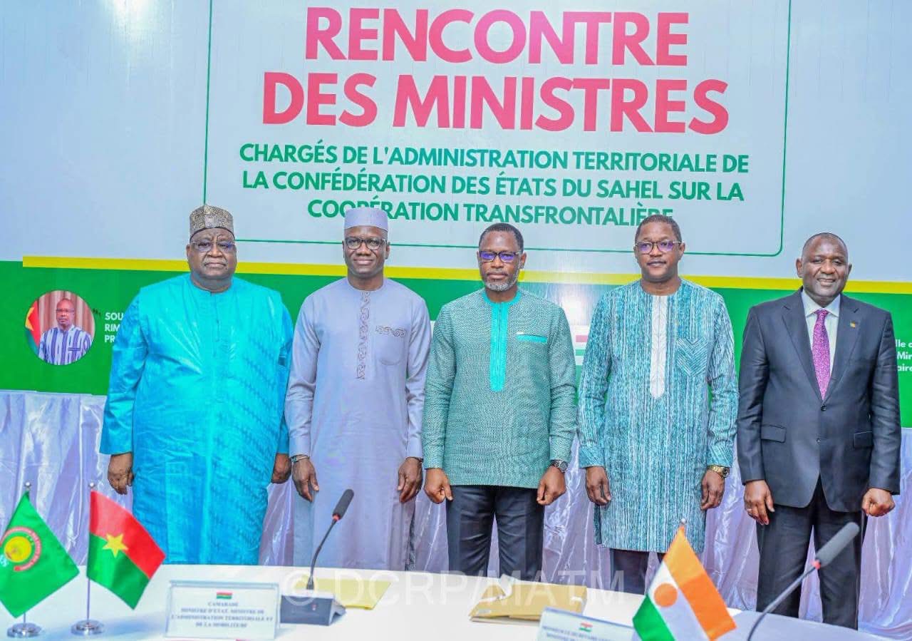 Espace AES : les trois États renforcent leur coopération transfrontalière
