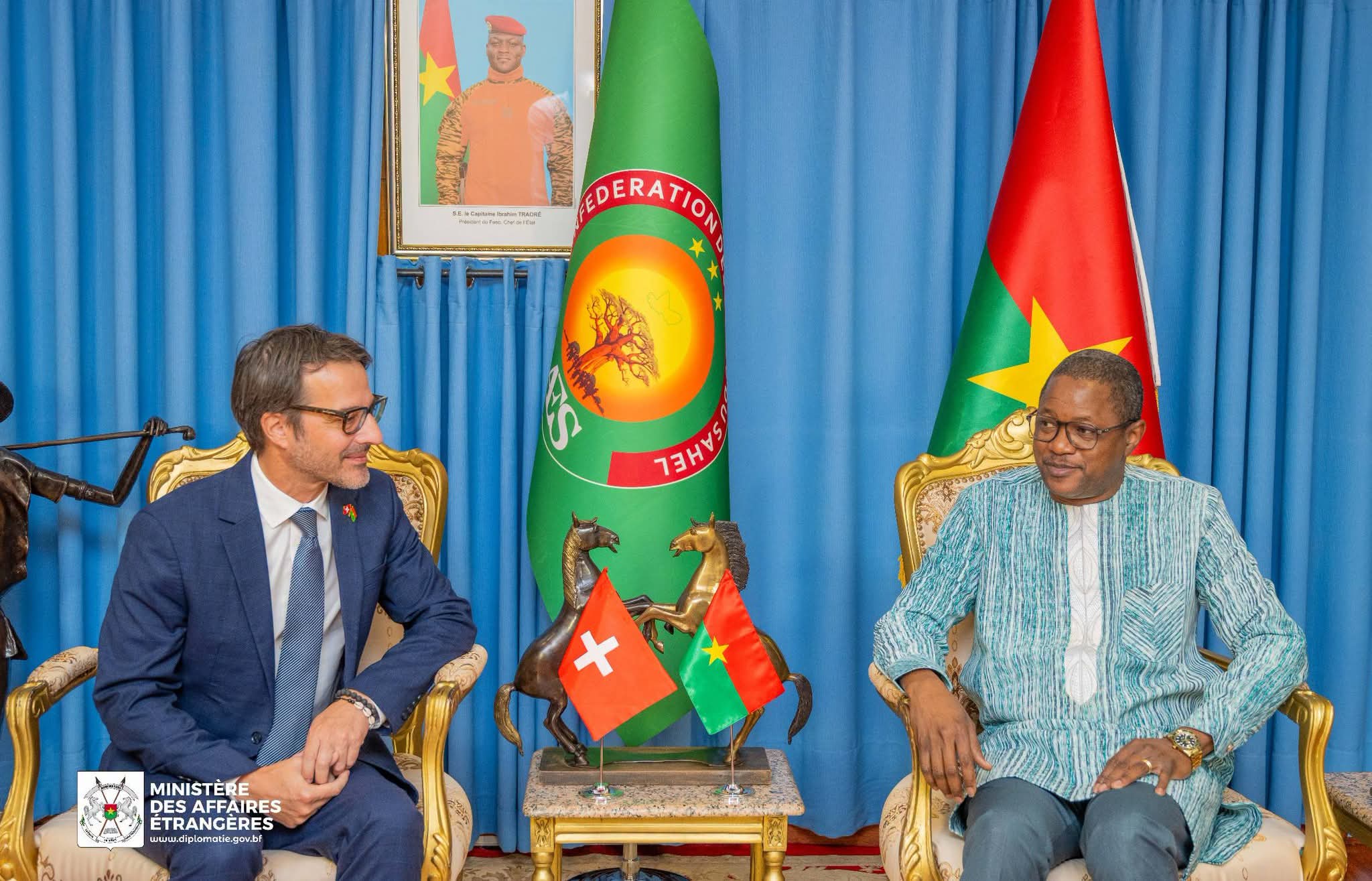 Burkina-Suisse : un nouveau cadre de concertation annoncé pour relancer la coopération
