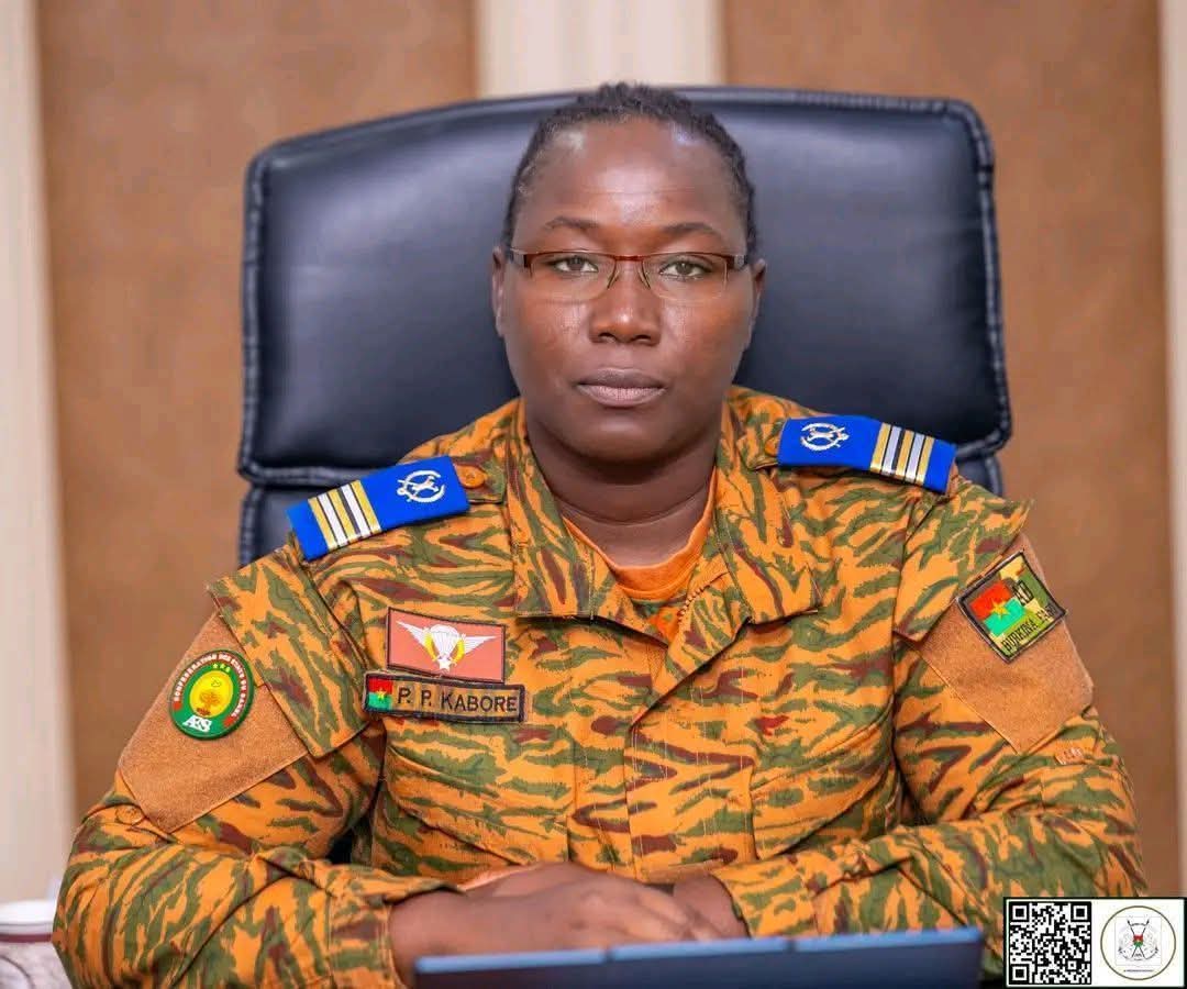 Portrait : le Camarade Commandant Passowendé Pélagie Kabré/Kaboré, un parcours au service de la Nation