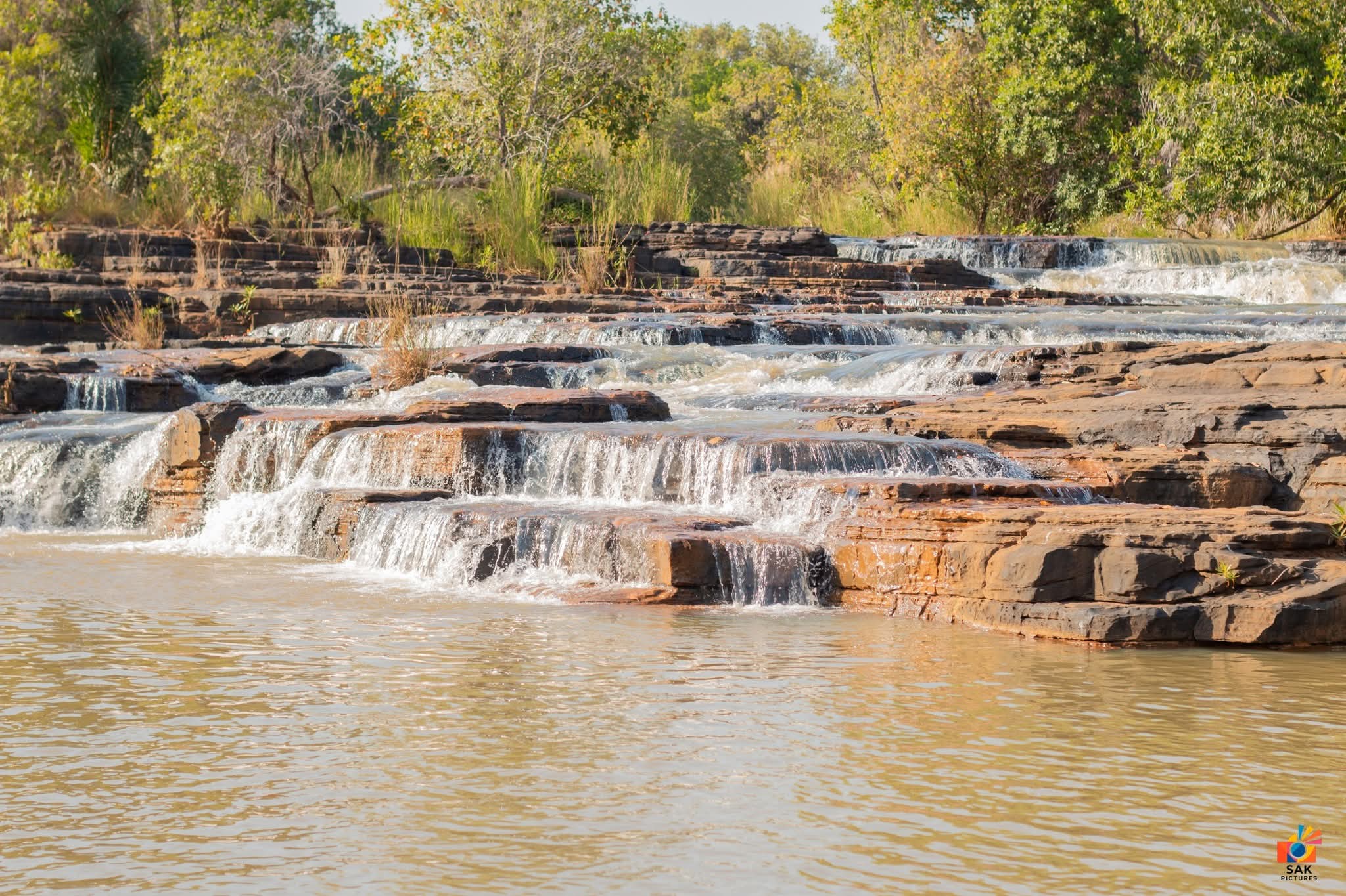 Les cascades de Banfora