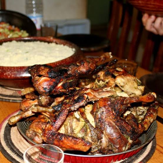 Poulet bicyclette