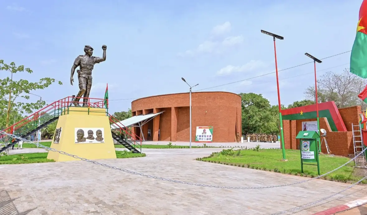 Le mémorial Thomas-Sankara est un mémorial situé à Ouagadougou, au Burkina Faso, dédié à la mémoire du président burkinabé Thomas Sankara